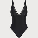 Juodas Solidus Bralette Viename Gabale