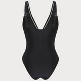 Juodas Solidus Bralette Viename Gabale