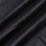 Juodas Kietas O-Ring Bralette - Vienas Vientisas