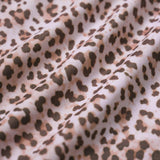 Leopard Print Halter Bikini Set