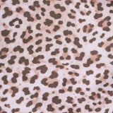 Leopard Print Halter Bikini Set