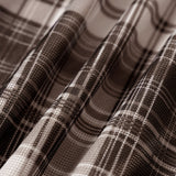 Plaid Permatomas Marškiniai