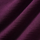 Violetiniai be rankovių viskozės marškiniai