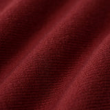 Raudona megzta halterio blusa