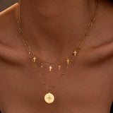 Golden Necklace