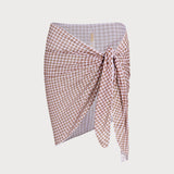 Kavos Plaid Šalikas