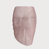 Kavos Plaid Šalikas