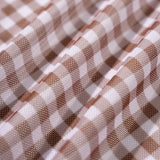 Kavos Plaid Šalikas