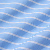 Blue Striped Bikini Set