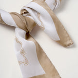Chaki Šalikas" can be rephrased as "Chaki Scarf.
