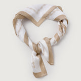 Chaki Šalikas" can be rephrased as "Chaki Scarf.
