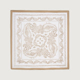 Chaki Šalikas" can be rephrased as "Chaki Scarf.