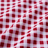 Raudonas Plaid Vieno Gabalo Maudymosi Kostiumas
