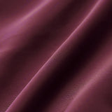 Bordo Satin Blouse