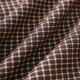 Kavos Plaid A-Line Mini Skirt